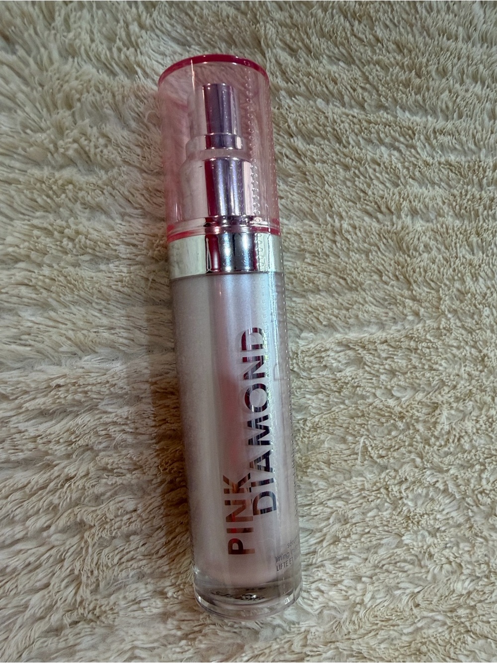 Rodial Pink Shimmer Instant lifting Serum